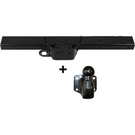 Attelage MAN TGE Fourgon roues simples sans marchepied (01/17-) Standard (1/2)