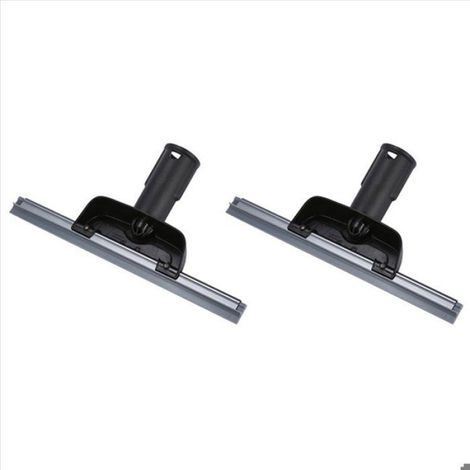2X Buse de fenêtre, Plastique et alliage d'aluminium, pour nettoyeur vapeur, nettoyage vitres et miroirs, usage domestique (1/5)