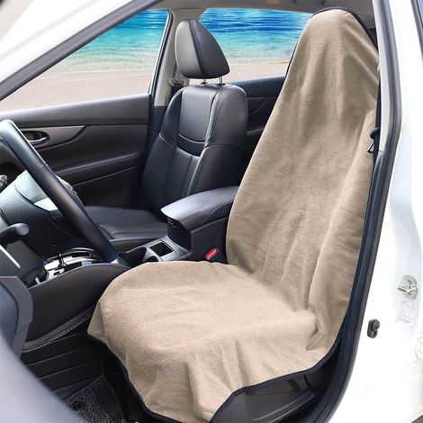 1 Housse de siège universelle, microfibre imperméable, antidérapante, pour SUV et camion, sport (1/5)