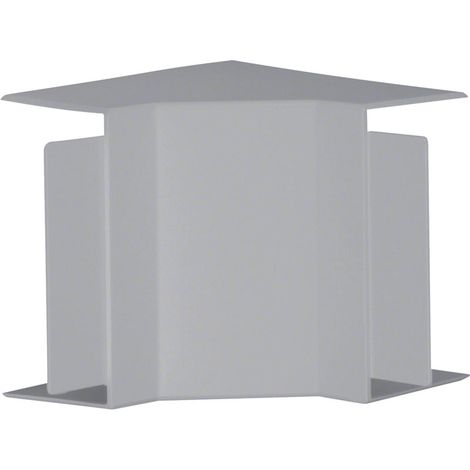 [GEBRAUCHT] B-Ware Hager Inneneck Winkel Eckstück Kunststoff Grau LF6011047030 LF FB 60x110mm