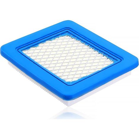 1 Pièce Cartouche de filtre à air 491588S, Filtre a Air Tondeuse, Bleu Filtre a Air Tracteur Tondeuse, Compatible avec Briggs et Stratton 491588 491588S 4915885 399959 PT15853 (1/5)