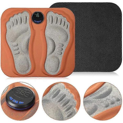 Appareil de massage des pieds Orthoback ReNerv 3D à électrostimulation musculaire régénérative avec télécommande (1/5)