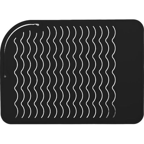 Tapis résistant à la chaleur - ESTINK - Extra large - Silicone - Antidérapant - Doux au toucher (1/4)