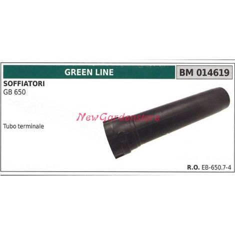 Endrohr-Gebläse GB 650 GREENLINE 014619