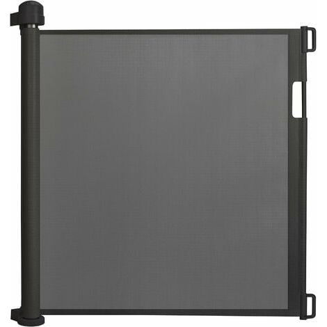 Naizy – Barrière de sécurité extensible et enroulable 0 à 150 cm – Installation facile sans seuil – Maille respirante – Pour bébés et animaux (1/5)