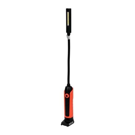 Lámpara de taller COB de 500 lúmenes con brazo flexible YT-08527 yato (1/5)