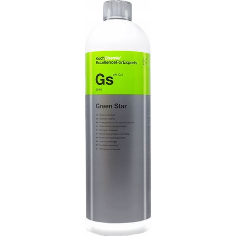 Concentré Green Star APC pour le nettoyage des tissus d'ameublement en plastique