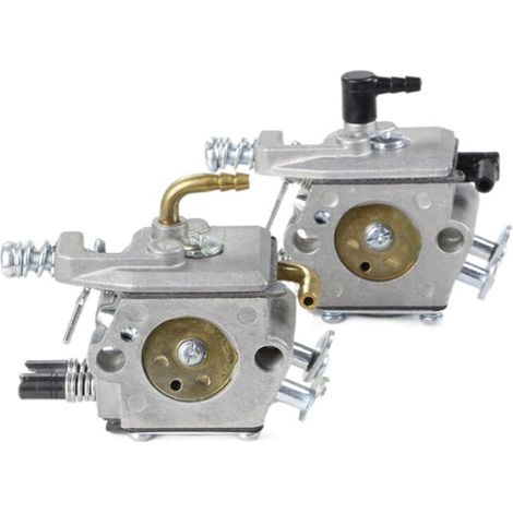royaluxe - Carburateur pour débroussailleuse Scie À Chaîne 4500 5200 5800 Carburateur Mp16 Double Tuyau De Cuivre Scie À Chaîne Carburateur (1/3)