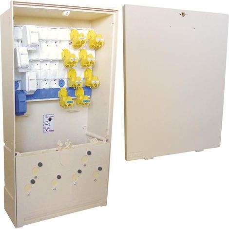 Borne REMBT 450 jeu de barres branchement forain MICHAUD CB040