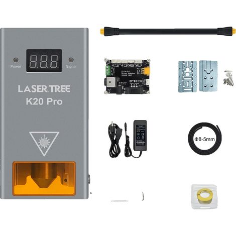 Modulo laser, potenza ottica 20W, funzione Air Assist, LT-K20-Pro-UE (1/2)