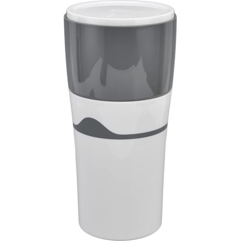 Machine café goutte-à-goutte portable 450 ml, compatible K-Cup, voyage bureau plein air, chauffe électrique intégrée