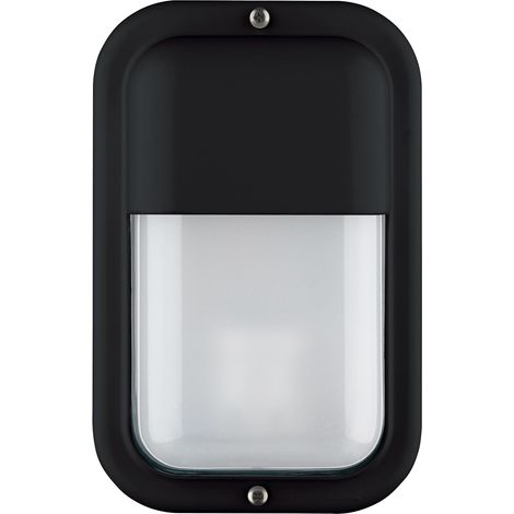 Aplique de pared KAPPA Vertical LED SMD AC 9 W 1240 lm 4000 K CRI80 IP55 Negro (1/3)