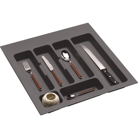 Ramasse-couverts pour tiroir - Peut recevoir les accessoires : Oui - Largeur maxi : 451 mm - Largeur mini : 397 mm - Pour caisson de largeur : 500 mm - GOLLINUCCI