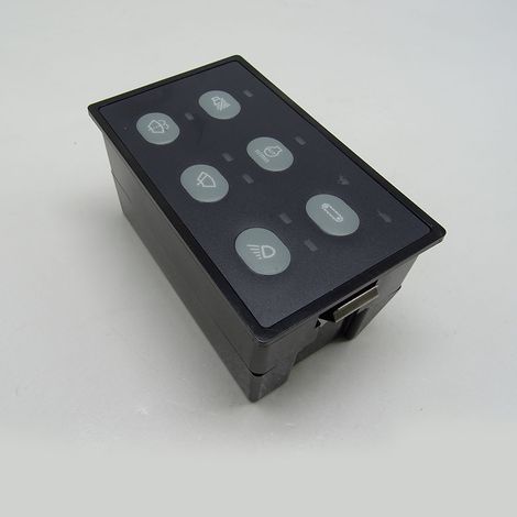 KOVAX excavator switch controller 163-6701 wiper controller E320B headlight controller E320C (1/4)