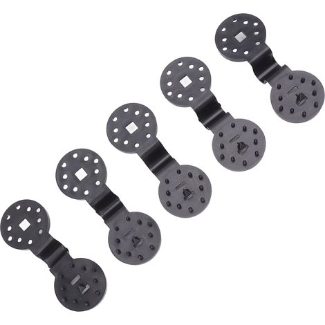 40 Clips de fixation pour toile d'ombrage, clips de verrouillage solides en plastique pour serre et jardin (1/5)