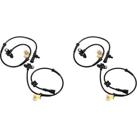 4 capteurs de vitesse ABS avant droit et gauche pour Chrysler PT Cruiser 2001-2010 5273332AE 5273333AE Pièces automobiles (1/5)