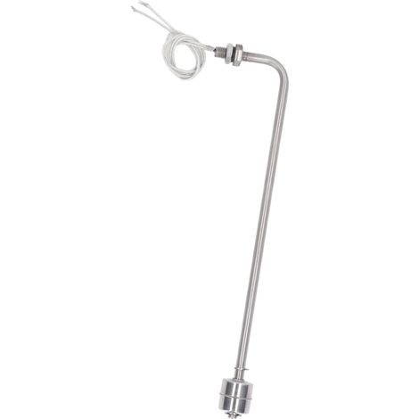 Wasserstandsschalter aus Edelstahl, Schwimmersensor für Pumpe, Aquarium, Gartenteich, Wechselstrom 0-220 V (1/5)