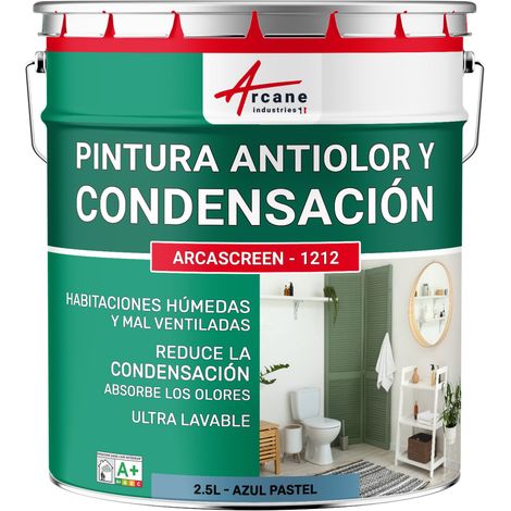 Pintura anticondensación y antimoho para paredes húmedas ARCASCREEN - 1212 (1/5)