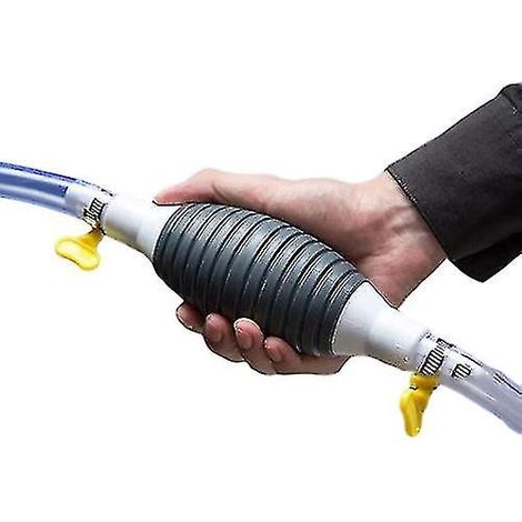 Kraftstoffförderpumpe für Kfz-Kraftstofftanks mit 2 m langem Schlauch (1/5)