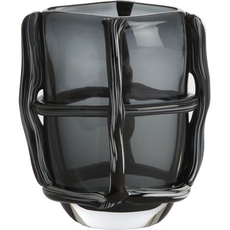 Light & Living Vase KAELA mit grauer Oberflächenbehandlung –