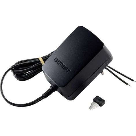 Bloc d'alimentation réglable VOLTCRAFT VC-11258705 3 V/DC, 4.5 V/DC, 5 V/DC, 6 V/DC, 7.5 V/DC, 9 V/DC, 12 V/DC 2.25 A 2 (1/5)