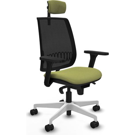 Silla de oficina piqueras y crespo Alares negro espuma alta calidad (1/2)