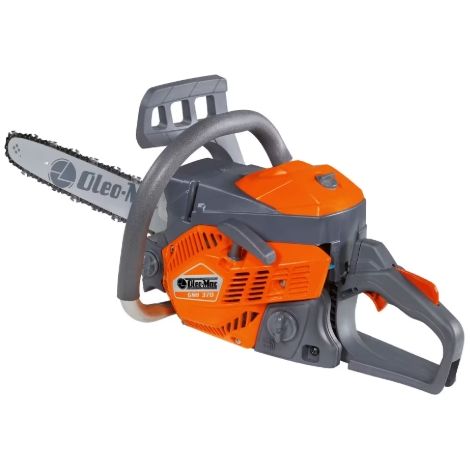 OLEOMAC GSH370 Benzin-Kettensäge, 35,2 cm³, 35 cm Schwert, Oregon 3/8" x 0,50" Kette (1/4)