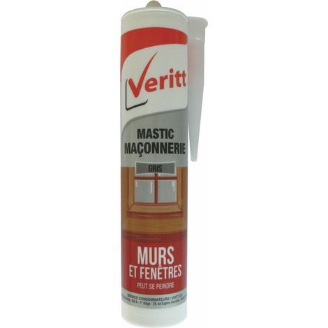 Mastice Acrilico 280ml Grigio - Veritt