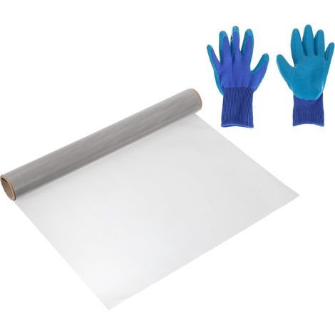 200 Mesh 39" x 16" Grillage Tissé Grille de Filtration Avec Gants (1/5)