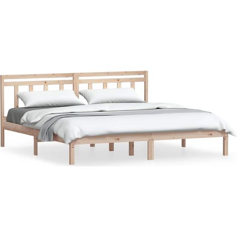 Maison Exclusive - Massivholzbett 180x200 cm (1/5)
