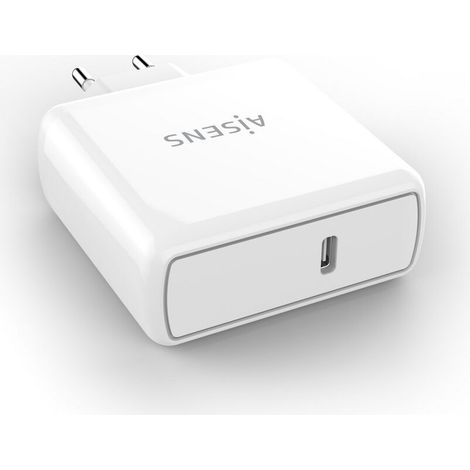 Caricabatterie Aisens PD 3.0 QC 3.0 Bianco 60 W USB-C (1/3)