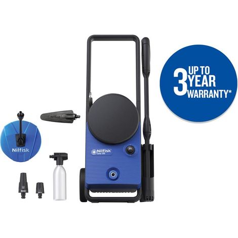 Nilfisk Alto (Kew) CORE 130 Home & Garden Powercontrol Pressure Washer 130 bar 240V KEW130PCH (1/5)