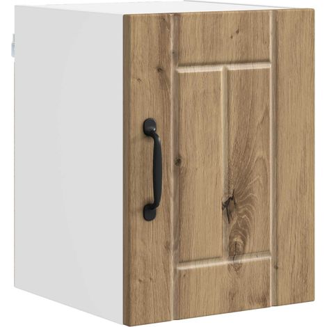Maison Exclusive - Armadietto a muro LUCCA Rovere Artigianale 30 x 31 x 40 cm (1/5)