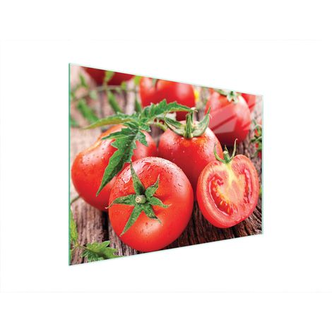 Glasschneidebrett 40x30 Tomaten (1/5)
