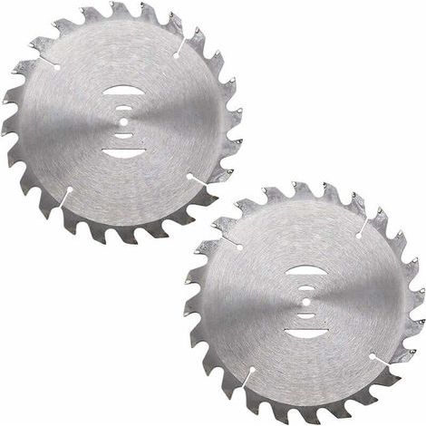 Ersatzmesserköpfe, Rasentrimmermesser, Freischneiderköpfe, Unkrauttrimmermesser (Sägeblatt x 2)