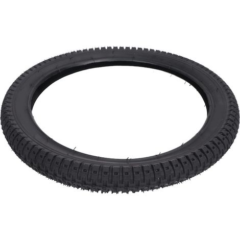 Cauciuc bicicleta, 16x2.125, rezistent la uzura, design H, set pentru copii (1/5)