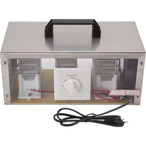Machine à l'ozone 50 g/h avec minuterie, purificateur d'air, générateur pour appareils ménagers (1/5)