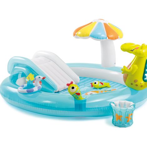 Aufblasbares Kinderbecken ALIGATOR, INTEX