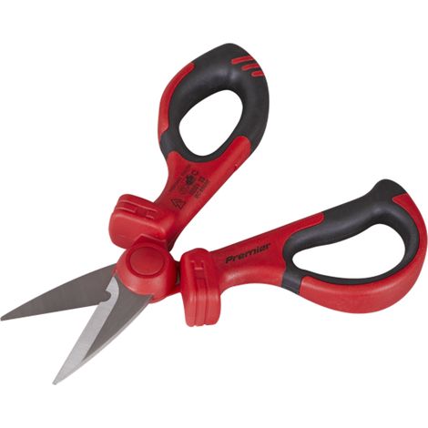 Sealey AK8526 Premier Insulated Scissors - VDE Approved (1/5)