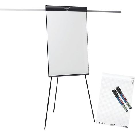 Chevalet de conférence Legamaster SKETCH PRO - 105 x 68 cm - Trépied (1/5)