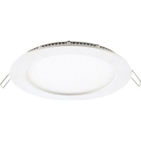 Faretti Incasso Logan Alluminio Bianco Led Integrato 18W 3000K Ip20 (1/2)