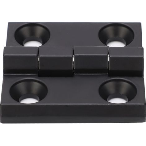 Charnière à vis avec ressort de compression double en alliage de zinc, dispositif actif pour porte d'armoire, 58 x 58mm (1/5)