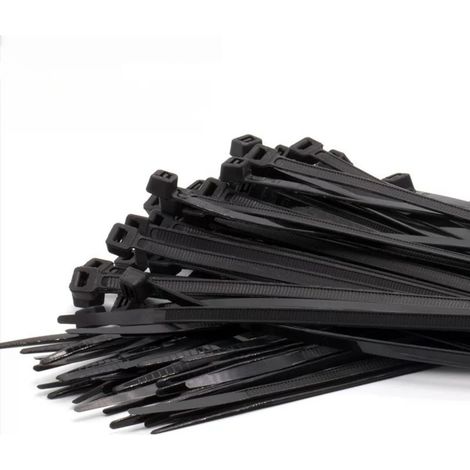 colliers de serrage en x 100 mm 3 mm Nylon (1/5)