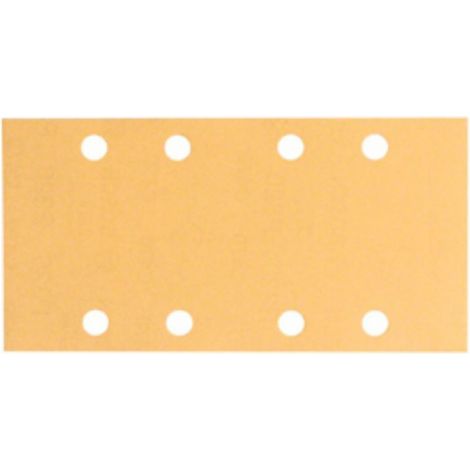 BOSCH  LIJA ORBITAL 93X186 P40 B.WOOD X10 GRANO / ALTURA GRANO 80