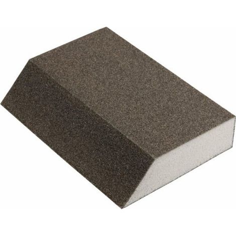 Bloc À Poncer Manuel - Oxyde D'aluminium - Grain 120 - Pour Préparation Peinture Laque Bois - 100 Pièces