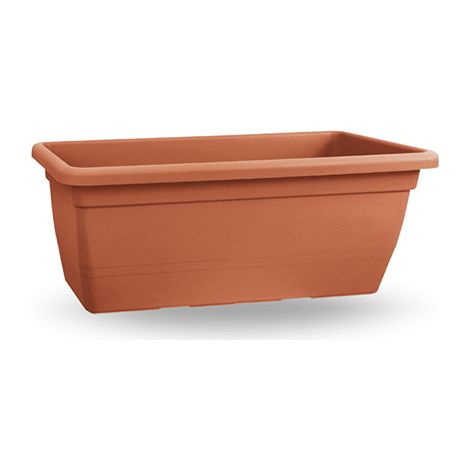 FIORIERA RETTANGOLARE 'ANTHEA' cm 50x25x22,5h - Colore (1/6)