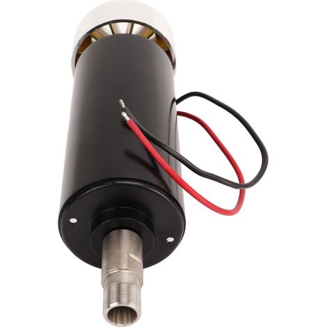 Moteur de broche CNC ER11 500W, moteur de broche refroidi par air 52 mm CC 48 V 12 000 tr/min 600 mN.m pour mini machines de gravure et de fraisage CNC DIY. (1/5)