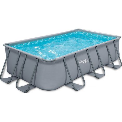 Röhrenpool LUDO - 5,49 x 2,74 x 1,32 m