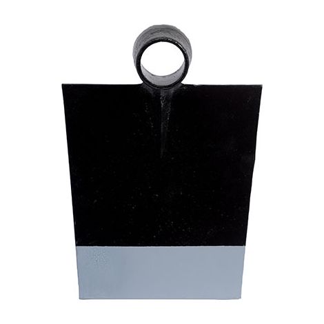 ZAPPA CASERTA OCCHIO TONDO 305 ORSATTI  ACCIAIO FORGIATO GR 800 MM 140X190 SM.MM 40