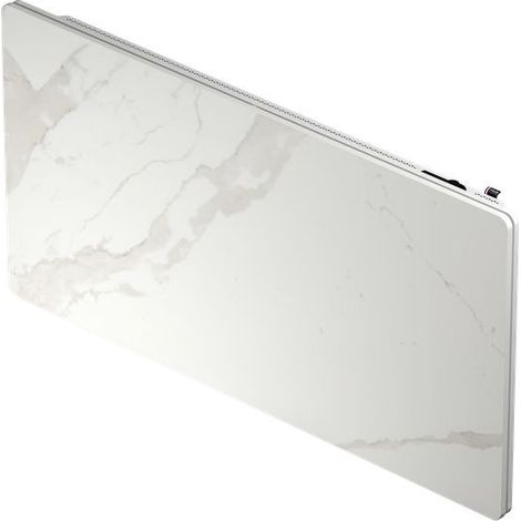 KERAMOS nativ Radiateur Horizontal 1500W Céramique marbre blanc INTUIS K164115 (1/5)
